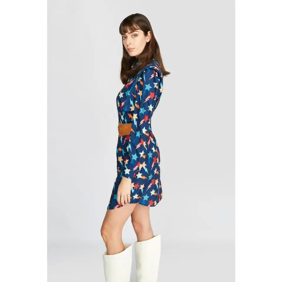 MINUETO COLOR STAR DRESS