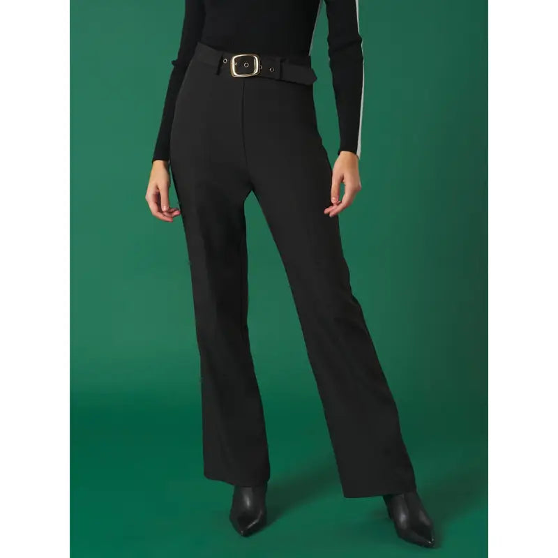 MINUETO GARY TROUSERS NEGRO