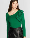 MINUETO GREEN SAM TOP