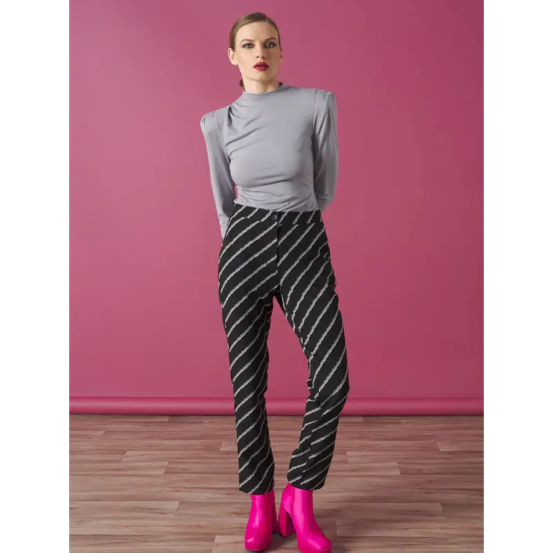MINUETO GRIS TROUSERS