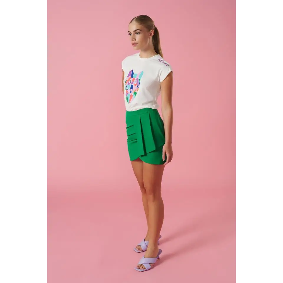 MINUETO JELLY SKIRT VERDE