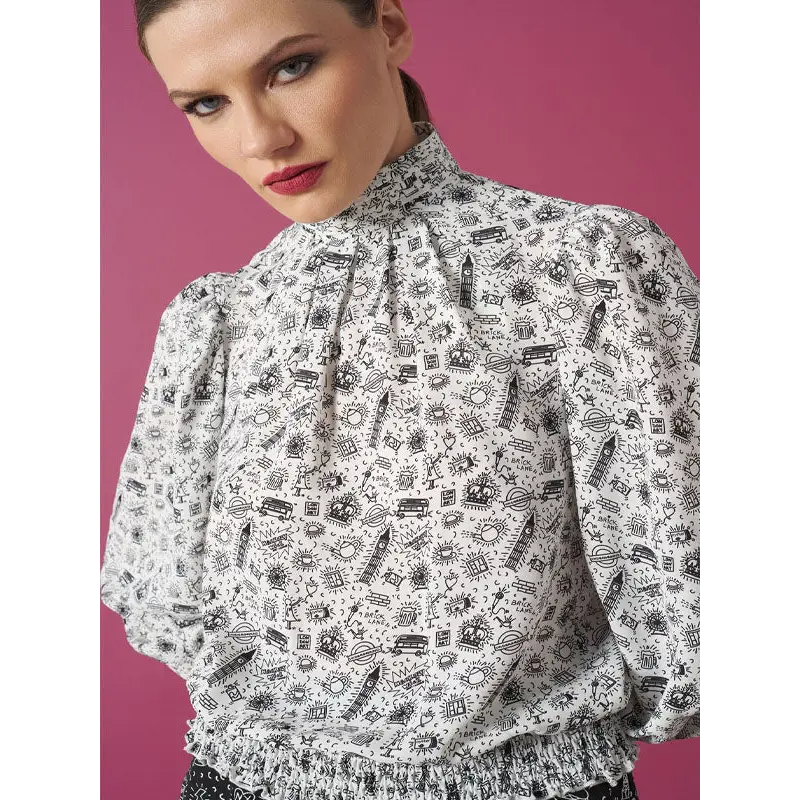 MINUETO KEITH TOP