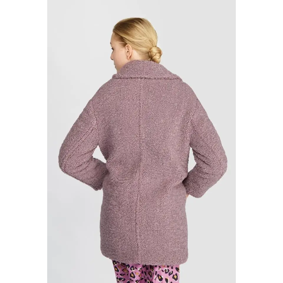 MINUETO LILAC MARTINA COAT