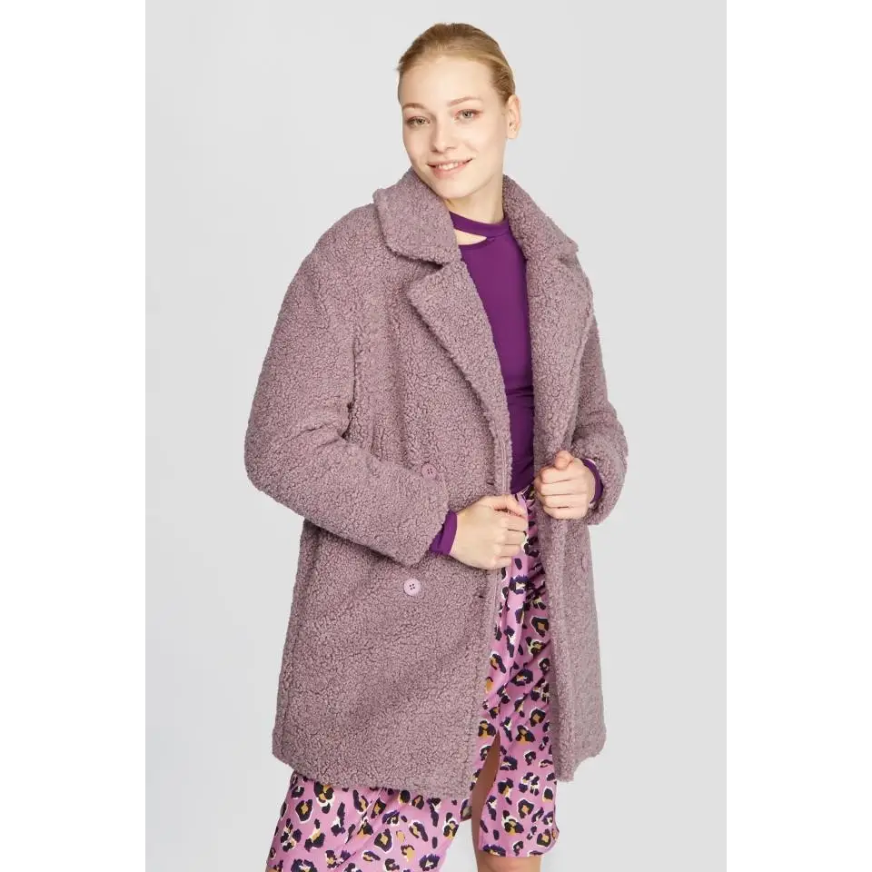 MINUETO LILAC MARTINA COAT