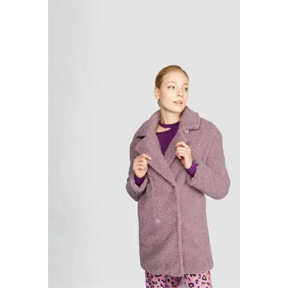 MINUETO LILAC MARTINA COAT