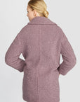 MINUETO LILAC MARTINA COAT