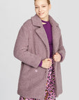 MINUETO LILAC MARTINA COAT