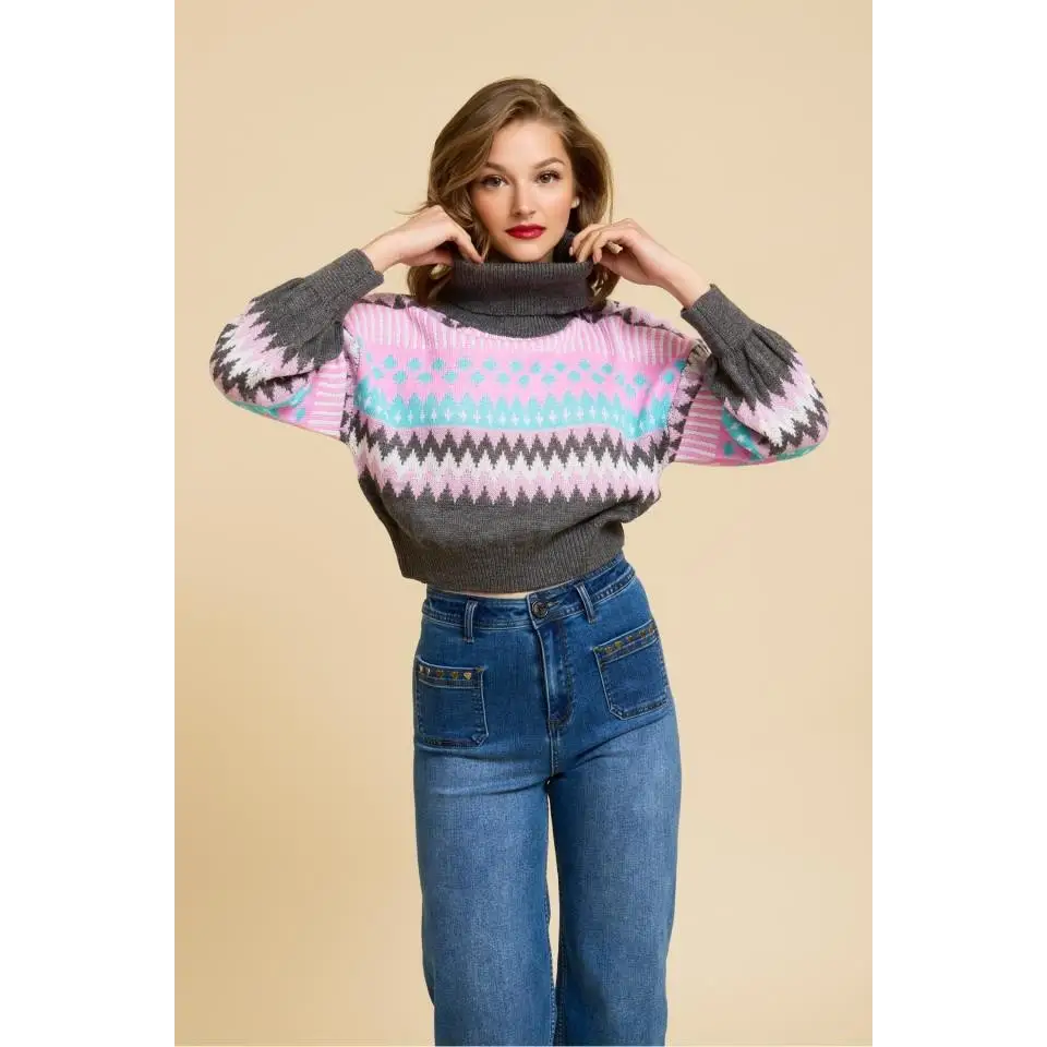 MINUETO MILA SWEATER
