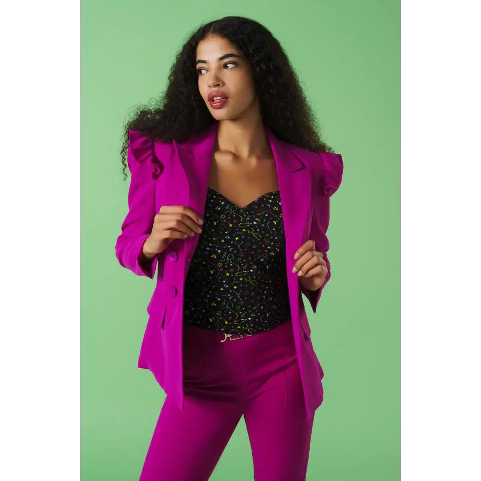 MINUETO ORCHID JACKET LILA