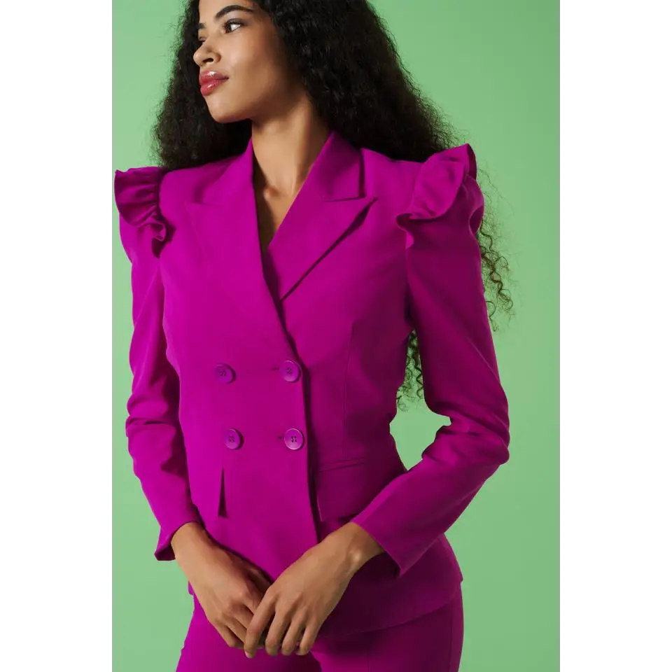 MINUETO ORCHID JACKET LILA