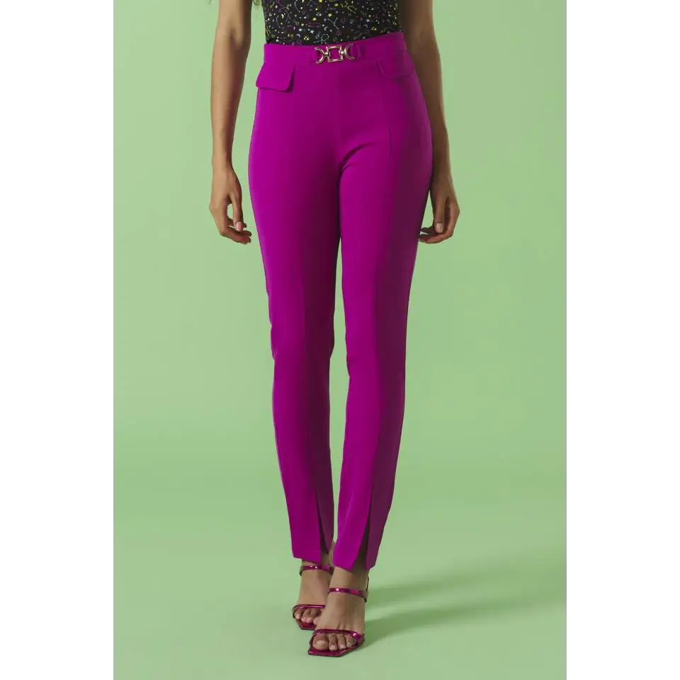 MINUETO ORCHID TROUSERS LILA
