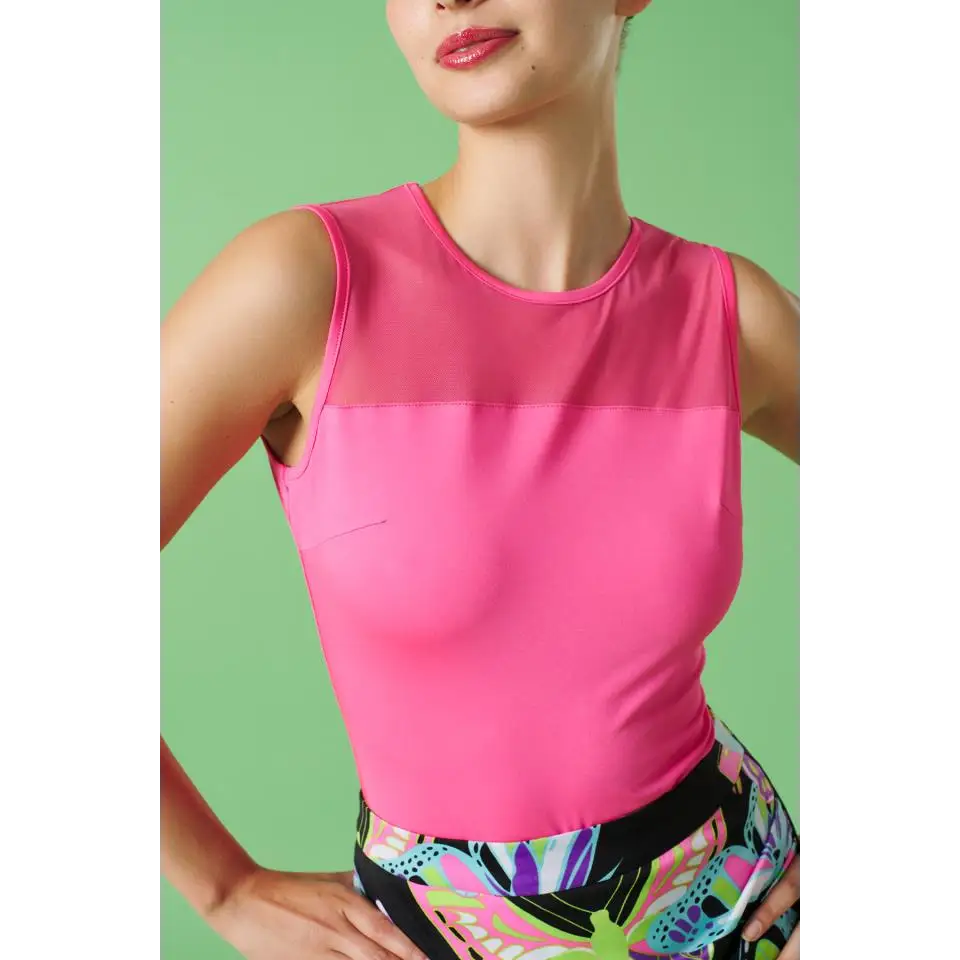 MINUETO PINK JOY BODYSUIT ROSA