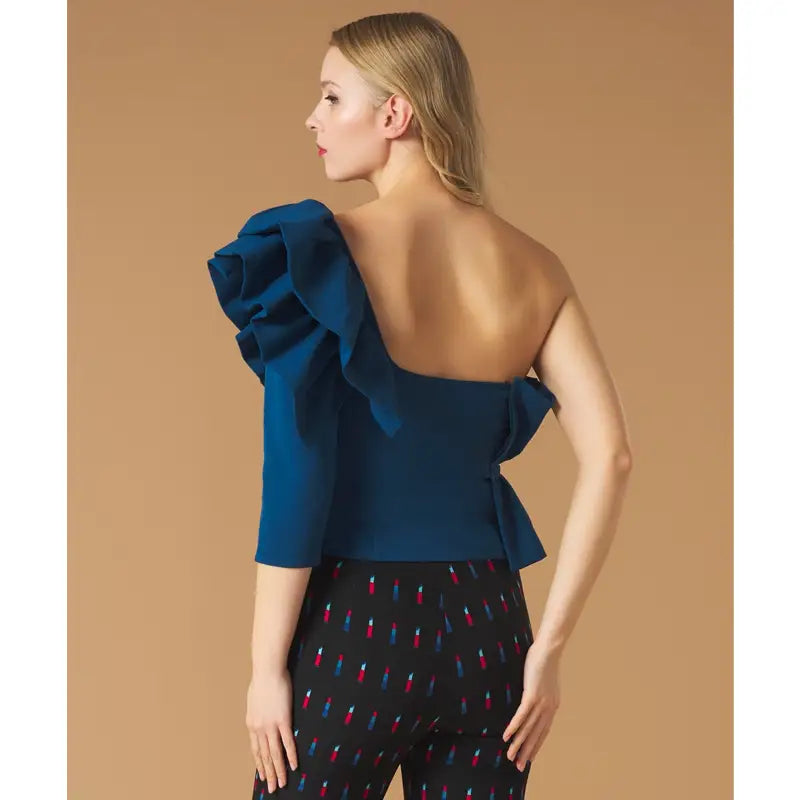MINUETO TOP NOVAK AZUL