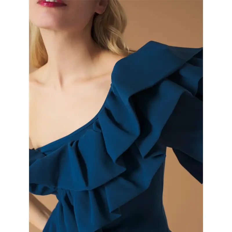 MINUETO TOP NOVAK AZUL