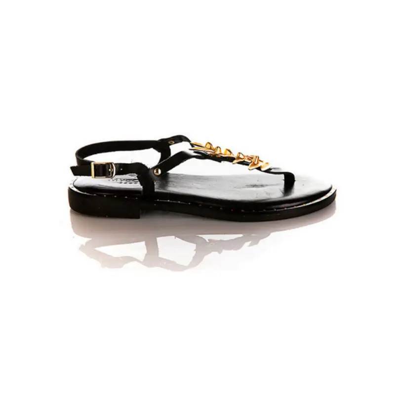 MYCONIAN SANDALIA BLACK - textil