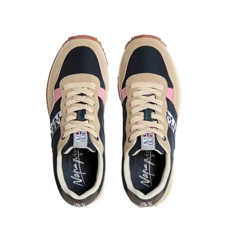 NAPAPIJRI ASTRA WOMAN RUNNING MINERAL NAVY/BEIGE