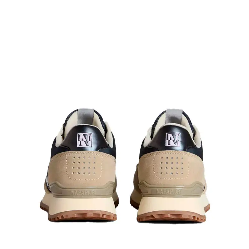 NAPAPIJRI ASTRA WOMAN RUNNING MINERAL NAVY/BEIGE