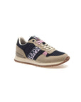 NAPAPIJRI ASTRA WOMAN RUNNING MINERAL NAVY/BEIGE