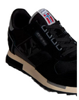 NAPAPIJRI F2 VIRTUS MAN SUEDE/NYLON RUNNING BLACK