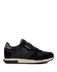 NAPAPIJRI F2 VIRTUS MAN SUEDE/NYLON RUNNING BLACK