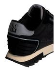 NAPAPIJRI F2 VIRTUS MAN SUEDE/NYLON RUNNING BLACK