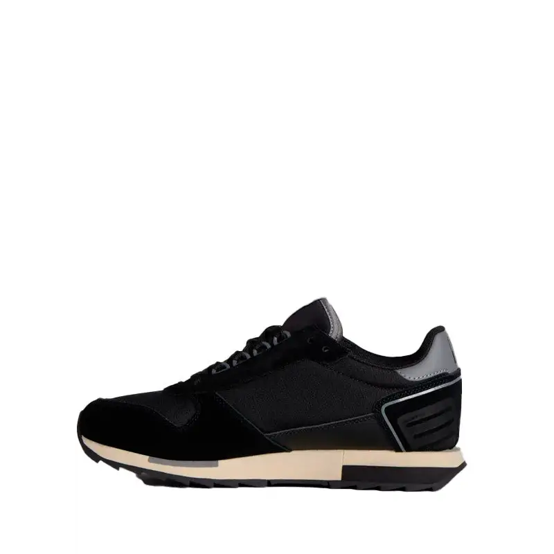 NAPAPIJRI F2 VIRTUS MAN SUEDE/NYLON RUNNING BLACK