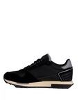 NAPAPIJRI F2 VIRTUS MAN SUEDE/NYLON RUNNING BLACK