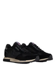 NAPAPIJRI F2 VIRTUS MAN SUEDE/NYLON RUNNING BLACK