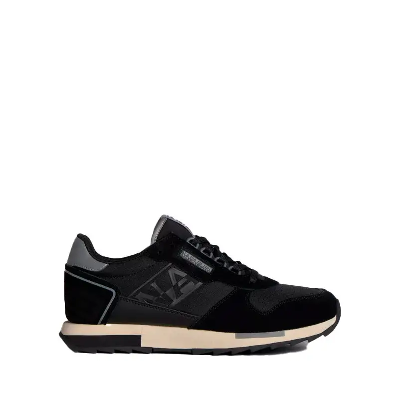 NAPAPIJRI F2 VIRTUS MAN SUEDE/NYLON RUNNING BLACK