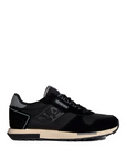 NAPAPIJRI F2 VIRTUS MAN SUEDE/NYLON RUNNING BLACK