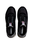 NAPAPIJRI F2 VIRTUS MAN SUEDE/NYLON RUNNING BLACK