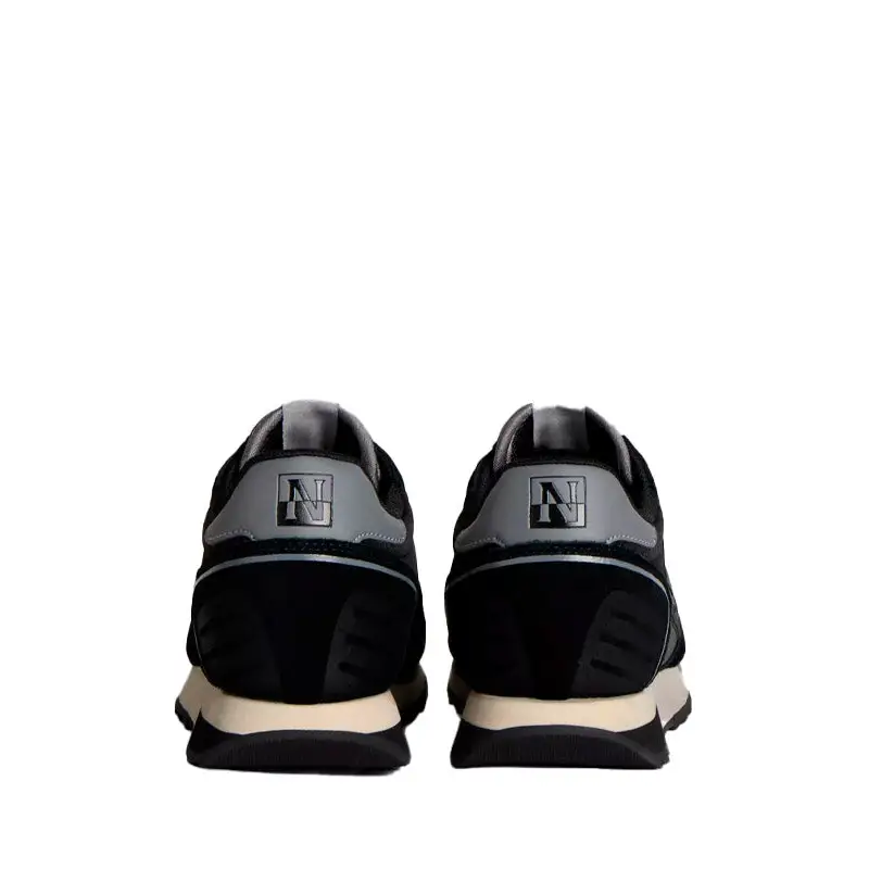 NAPAPIJRI F2 VIRTUS MAN SUEDE/NYLON RUNNING BLACK