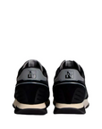 NAPAPIJRI F2 VIRTUS MAN SUEDE/NYLON RUNNING BLACK