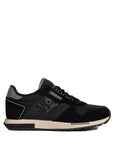 NAPAPIJRI F2 VIRTUS MAN SUEDE/NYLON RUNNING BLACK