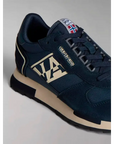 NAPAPIJRI F2 VIRTUS MAN SUEDE/NYLON RUNNING BLUE