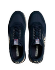 NAPAPIJRI F2 VIRTUS MAN SUEDE/NYLON RUNNING BLUE