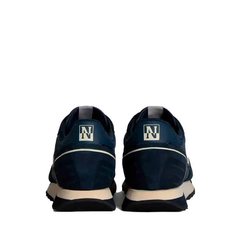 NAPAPIJRI F2 VIRTUS MAN SUEDE/NYLON RUNNING BLUE