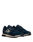NAPAPIJRI F2 VIRTUS MAN SUEDE/NYLON RUNNING BLUE