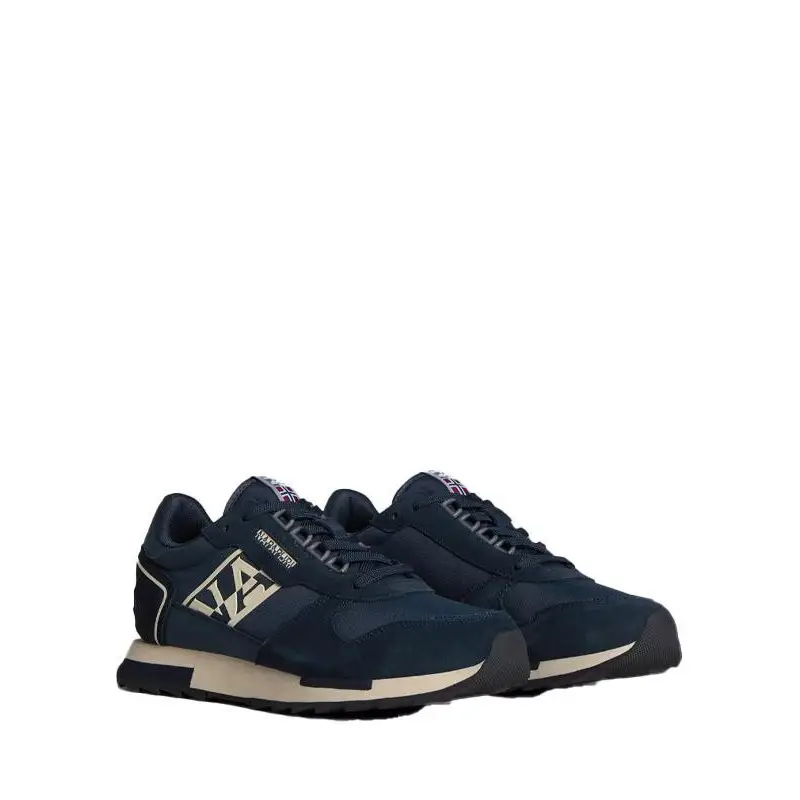 NAPAPIJRI F2 VIRTUS MAN SUEDE/NYLON RUNNING BLUE