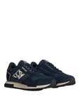 NAPAPIJRI F2 VIRTUS MAN SUEDE/NYLON RUNNING BLUE