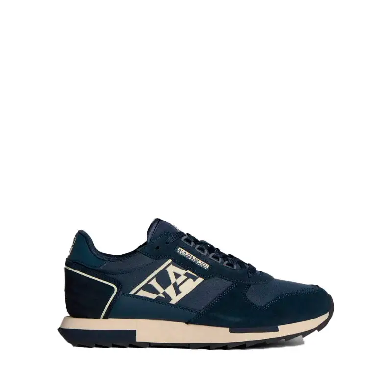 NAPAPIJRI F2 VIRTUS MAN SUEDE/NYLON RUNNING BLUE