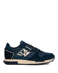 NAPAPIJRI F2 VIRTUS MAN SUEDE/NYLON RUNNING BLUE
