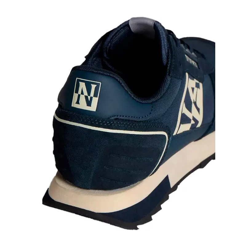 NAPAPIJRI F2 VIRTUS MAN SUEDE/NYLON RUNNING BLUE