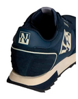 NAPAPIJRI F2 VIRTUS MAN SUEDE/NYLON RUNNING BLUE