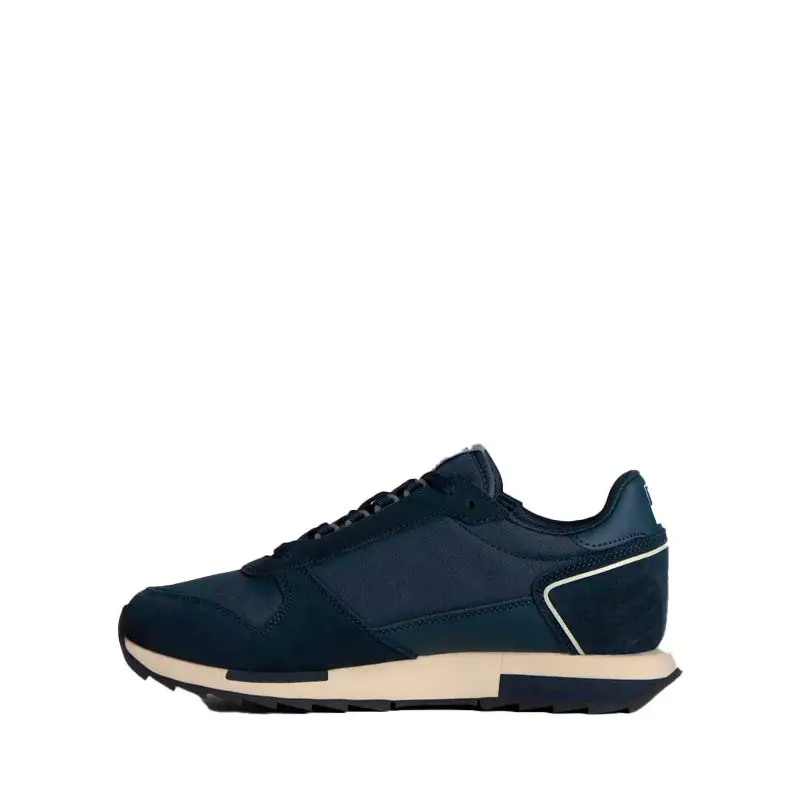 NAPAPIJRI F2 VIRTUS MAN SUEDE/NYLON RUNNING BLUE