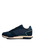 NAPAPIJRI F2 VIRTUS MAN SUEDE/NYLON RUNNING BLUE