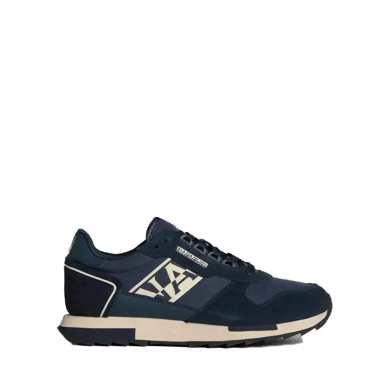 NAPAPIJRI F2 VIRTUS MAN SUEDE/NYLON RUNNING BLUE