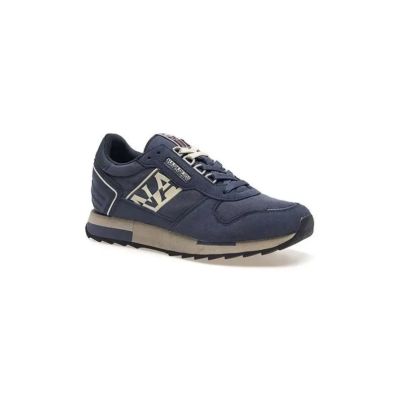 NAPAPIJRI F2 VIRTUS MAN SUEDE/NYLON RUNNING BLUE