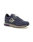 NAPAPIJRI F2 VIRTUS MAN SUEDE/NYLON RUNNING BLUE