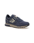 NAPAPIJRI F2 VIRTUS MAN SUEDE/NYLON RUNNING BLUE